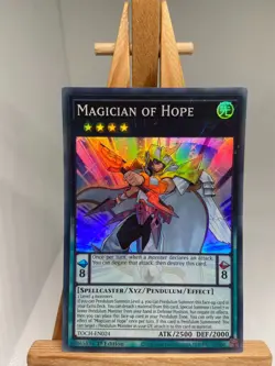 Magician Of Hope - Super Rare 1st Edition TOCH-EN024 - LP - YuGiOh - Image 1