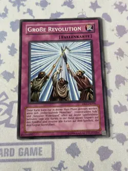 YU-GI-OH! - Grosse Revolution - DR1-DE096 - Image 1