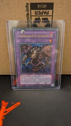 Yugioh! NM Thousand-Eyes Restrict - RP02-EN021 - Ultra Rare - Unlimited Edition - Image 1