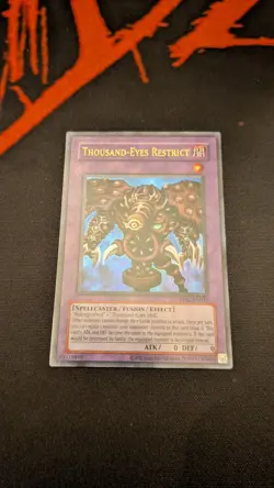 Yugioh! NM Thousand-Eyes Restrict - RP02-EN021 - Ultra Rare - Unlimited Edition - Image 2