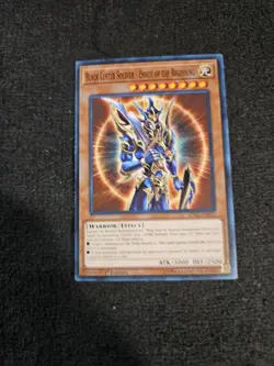 Black Luster Soldier - Envoy of the Beginning (SDSH-EN012) - Common - 1st Ed. - Image 1