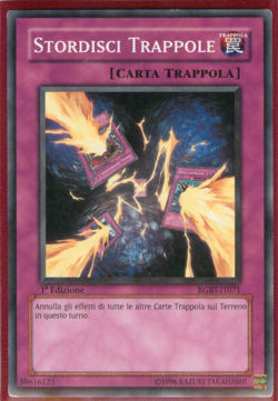 STORDISCI TRAPPOLE • (Trap Stun) • Comune • RGBT IT071 • 1Ed • Yugioh! ANDYCARDS - Image 1