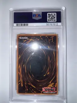 2007 YUGIOH 1ST STON-EN004 NEO-SPACIAN AIR HUMMINGBIRD Ultimate PSA 9 - Image 2