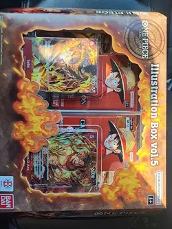 One Piece Card Game: Illustration Box Tcg (IB-05) Vol.5 - SHIPS TODAY! - Image 1