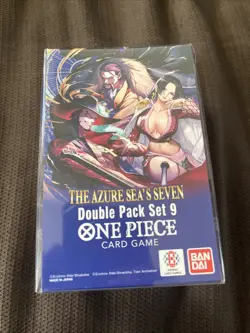 One Piece Card Game Double Pack Vol. 9 DP09 - OP14-EB04 - English - Image 1