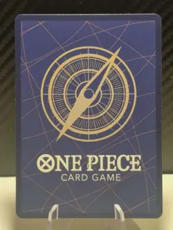 One Piece CCG Trafalgar Law OP14-009 SR The Azure Sea's Seven Foil ENGLISH - Image 2