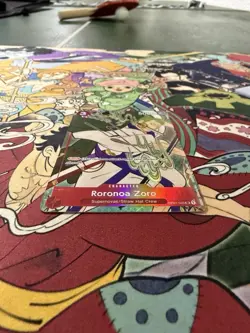 Roronoa Zoro (English Version 1st Anniversary Set) OP01-025 One Piece - Image 3