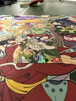 Roronoa Zoro (English Version 1st Anniversary Set) OP01-025 One Piece - Image 4