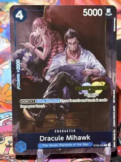 DRACULE MIHAWK - One Piece ST03-005 - PROMO - CS 2023 Championship Series - Image 1