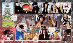 One Piece Water 7 CP9 Lucio 24x14 Free Stitching Playmat TCG - Image 1