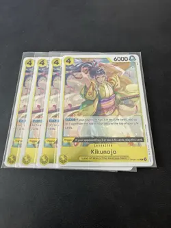 Kikunojo R OP06-104 - Wings Of The Captain - One Piece TCG (Playset) - Image 1