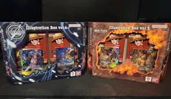 One Piece Illustration Box Vol 5 And 6 Bundle Brand New In Hand - Image 1