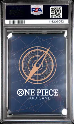 2025 ONE PIECE JPN EB02-EXTRA BOOSTER -ANIME 25TH COLL- #052 ENEL PSA 10 - Image 2