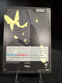 Imu OP13-079 Carrying On His Will One Piece TCG - Image 1