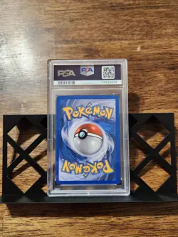 Pikachu 115/114 Secret Rare Black White Holo Pokemon Card PSA 9 Mint - Image 2
