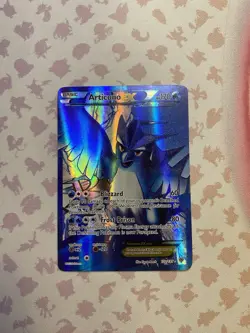 Pokemon TCG Articuno EX Full Art Card 132/135 Plasma Storm MINT - Image 1
