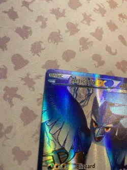 Pokemon TCG Articuno EX Full Art Card 132/135 Plasma Storm MINT - Image 4