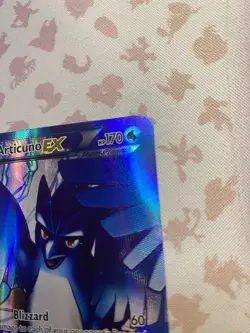 Pokemon TCG Articuno EX Full Art Card 132/135 Plasma Storm MINT - Image 5