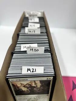 Magic The Gathering M11 M12 M13 M14 M15 M17 M19 M20 M21 M25 Huge Bulk Card Lot - Image 1