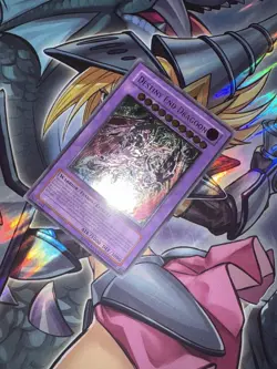 Yugioh Card - Destiny End Dragoon LODT-EN042 Ultimate Rare Euro Print - Image 1
