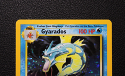 Gyarados Base Set Holo Pokemon Card | MP (Damaged) - Image 2
