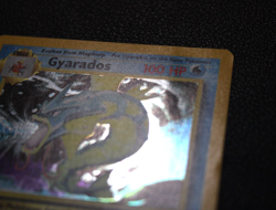 Gyarados Base Set Holo Pokemon Card | MP (Damaged) - Image 4