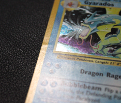 Gyarados Base Set Holo Pokemon Card | MP (Damaged) - Image 5