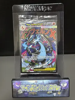 Pokemon Card Mega Charizard X EX 023 & Oricorio EX 024 UPC Promos SEALED - Image 1