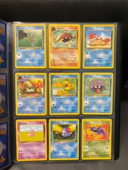 NEAR MINT - Fossil Set Complete Common and Uncommon 1999 Pokemon Cards Bundle - Image 5