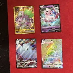 Pokemon 4 Card Lot (NM/Pack Fresh) Togekiss,alcremie, Oranguru, Mew V - Image 1