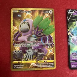 Pokemon 4 Card Lot (NM/Pack Fresh) Togekiss,alcremie, Oranguru, Mew V - Image 2