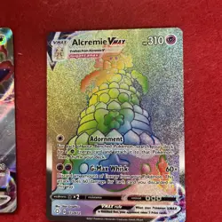 Pokemon 4 Card Lot (NM/Pack Fresh) Togekiss,alcremie, Oranguru, Mew V - Image 5