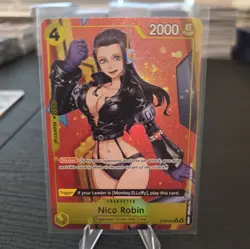 ONE PIECE Card Game Egg Head English ST29-009 Nico Robin TCG - Image 1