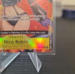 ONE PIECE Card Game Egg Head English ST29-009 Nico Robin TCG - Image 5