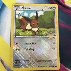 Pokemon TCG Eevee City Championship Dark Explorers Card 84/108 - Image 1