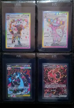 Pokemon TCG Cards Lots of 62 Illustration Rares Promo and SIR Holo NM Condition - Image 1