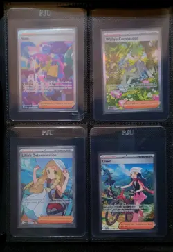 Pokemon TCG Cards Lots of 62 Illustration Rares Promo and SIR Holo NM Condition - Image 2
