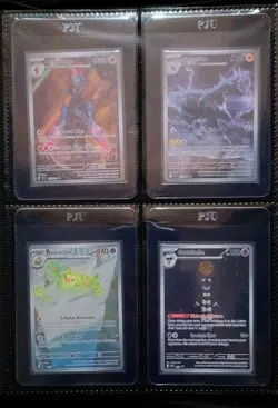 Pokemon TCG Cards Lots of 62 Illustration Rares Promo and SIR Holo NM Condition - Image 3