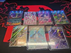 Pokemon Phantasmal Flames Card Lot - Image 1