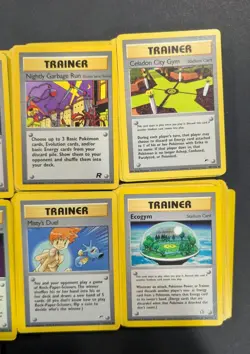 WOTC Pokemon Trainer Cards All LP-NM 617 Total Cards. - Image 2