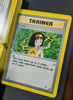 WOTC Pokemon Trainer Cards All LP-NM 617 Total Cards. - Image 5