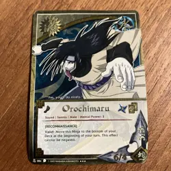 Orochimaru - N-084 - Promo Promo Cards Damaged - Naruto - Image 1