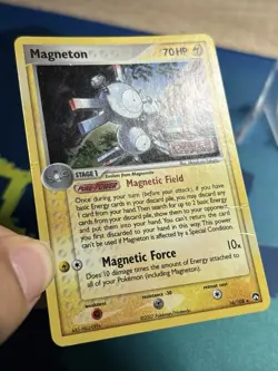 Magneton 16/108 Reverse Holo Rare Ex Power Keepers Stamped Pokemon Card MP - Image 4