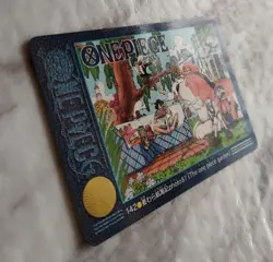 ONE PIECE VISUAL ADVENTURE CARD 142 Monkey D. Luffy Japanese BANDAI 2001 F/S - Image 2