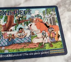 ONE PIECE VISUAL ADVENTURE CARD 142 Monkey D. Luffy Japanese BANDAI 2001 F/S - Image 3