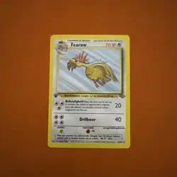 Pokemon Cards: Jungle 1st Edition Uncommon: Fearow 36/64 4th print Dutch - Image 1