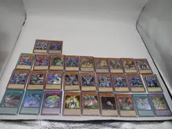 YUGIOH TCG LOT OF 29 CARDS PRE-OWNED GOOD CONDITION - Image 1