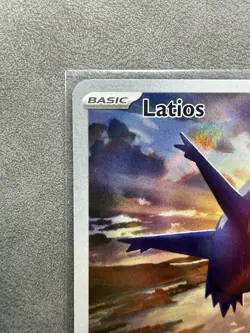 Latios 203/191 Sv08: Surging Sparks Holo Pokemon TCG Card - Image 3