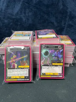 Shard Bugs TCG 1st Edition 800 Card Bulk C/U Bug-Inning + First Bounty - Image 1