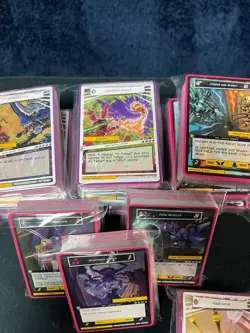 Shard Bugs TCG 1st Edition 800 Card Bulk C/U Bug-Inning + First Bounty - Image 2